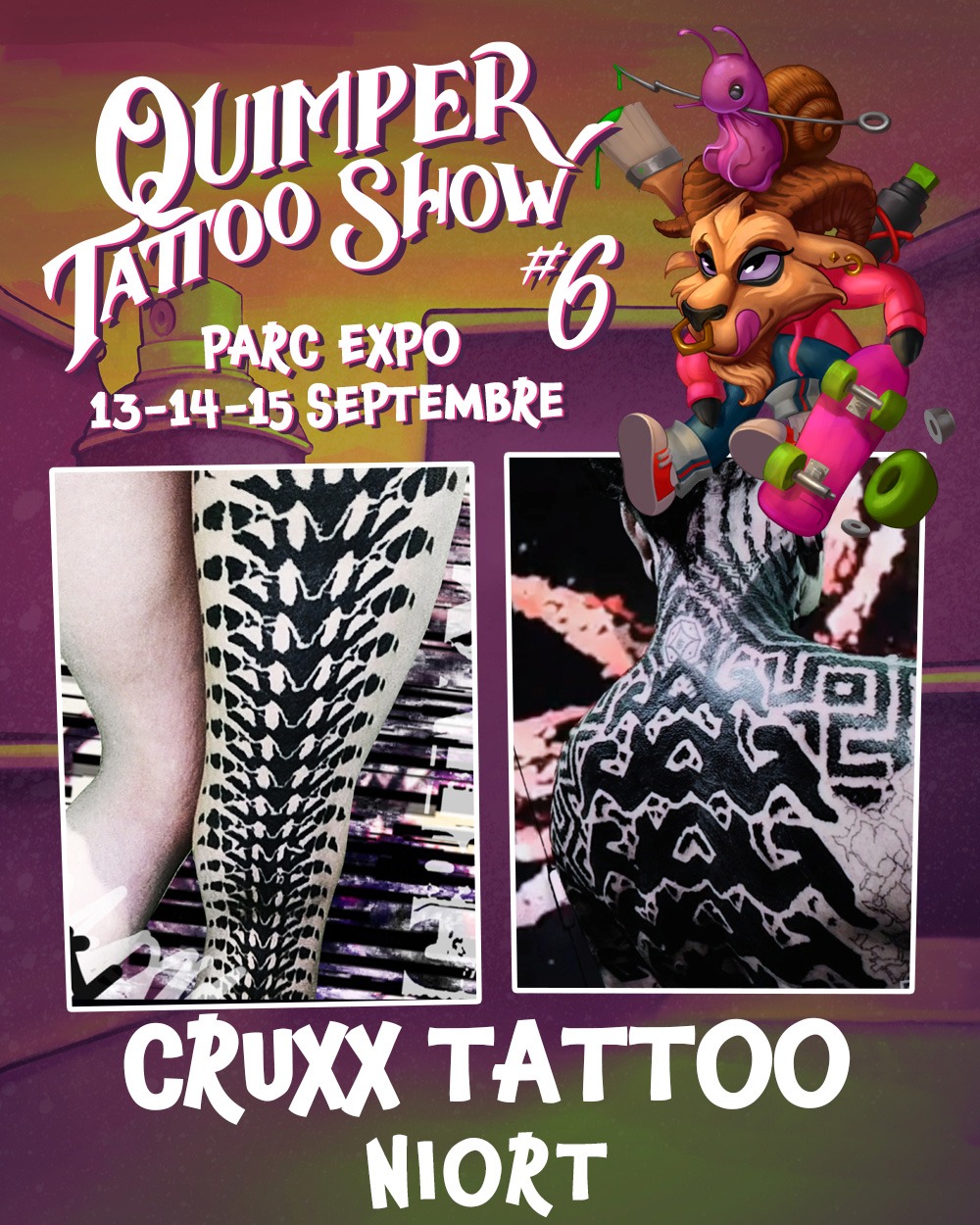 Cruxx Tattoo